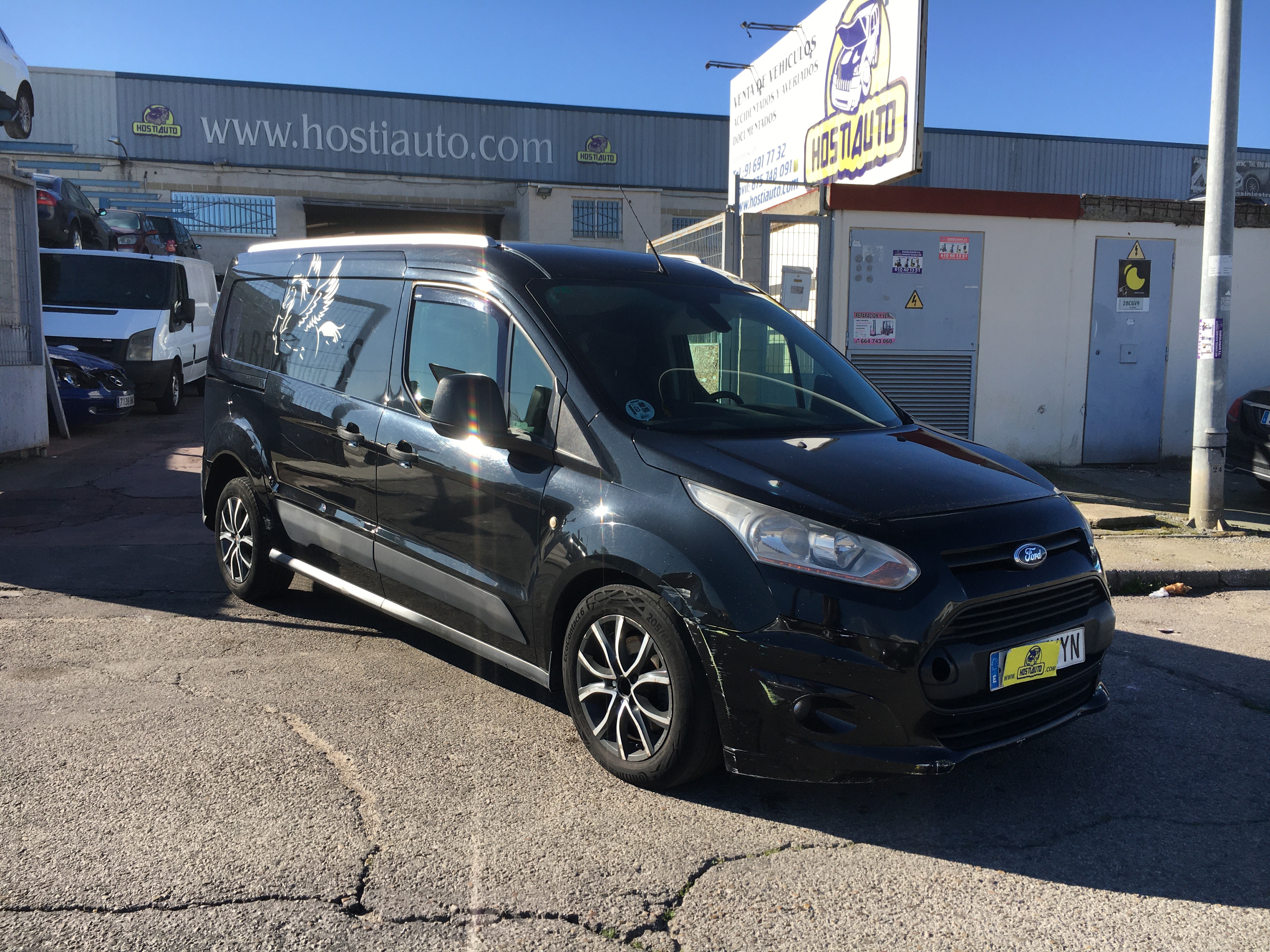 FORD TRANSIT CONNECT ESTRA LARGA 1.6 TDCI 115CV 3 PLAZAS