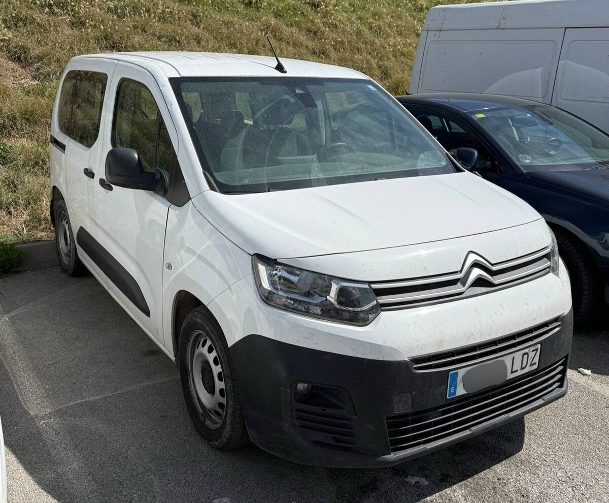 4x Citroën Berlingos del 2020