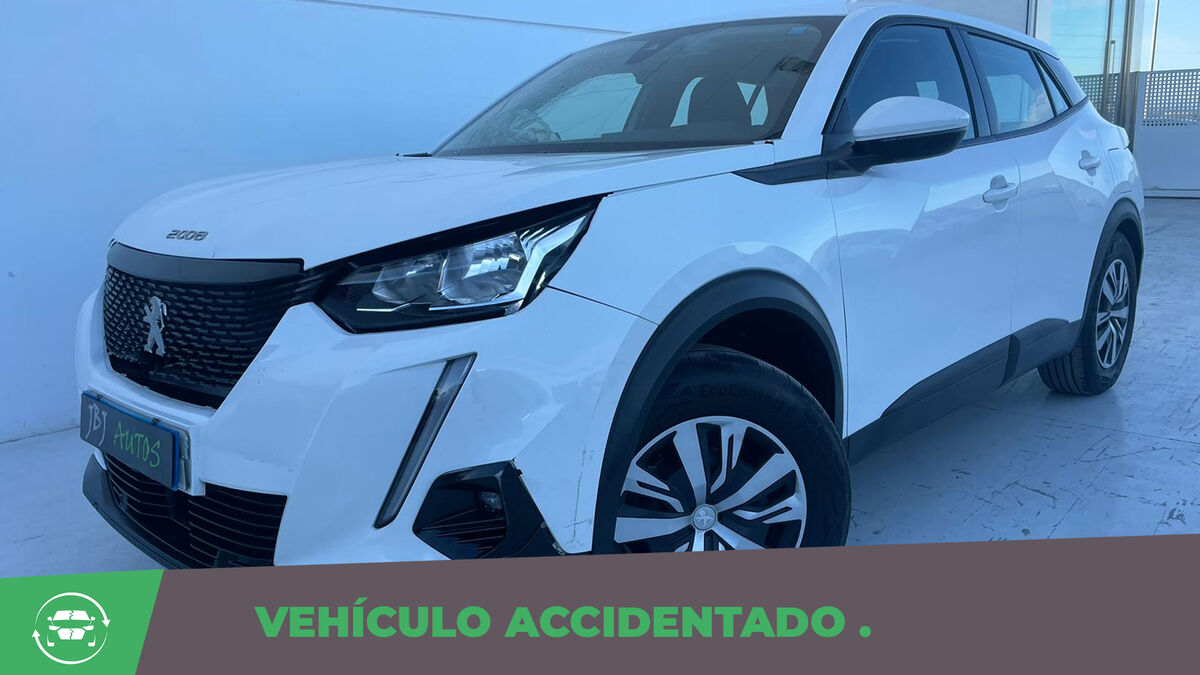 vehiculo Peugeot 2008 1.5 Active BlueHDi -Accidentado- 10.500€