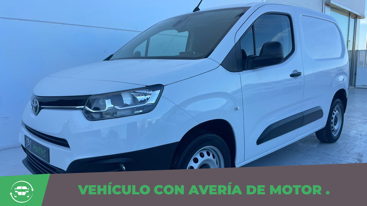 C. Furgón 1.5D -AV. Motor- 7.500€