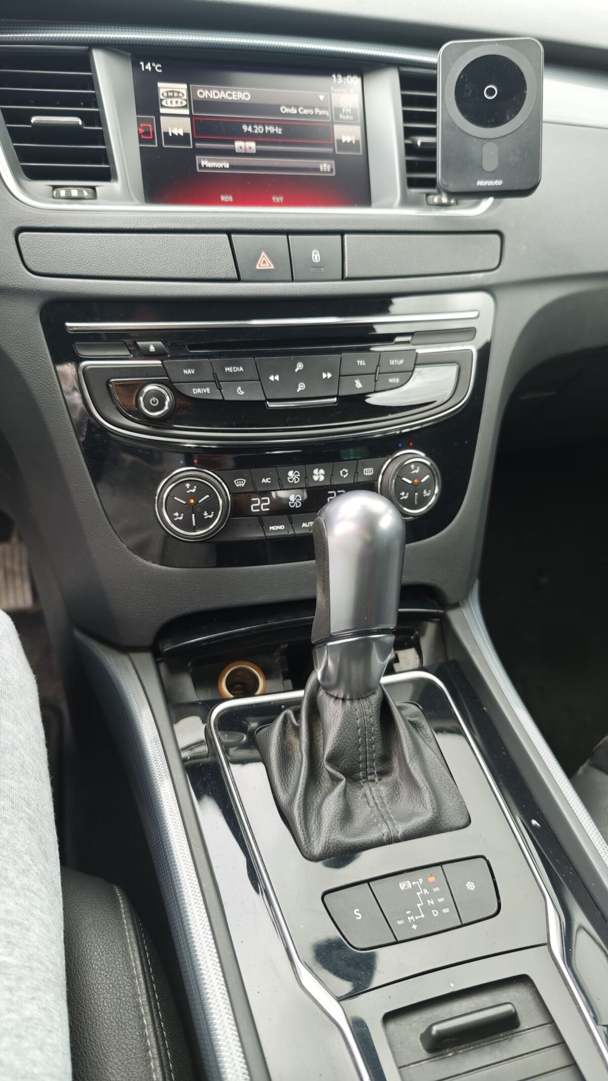 Vehiculo con averia mecanica