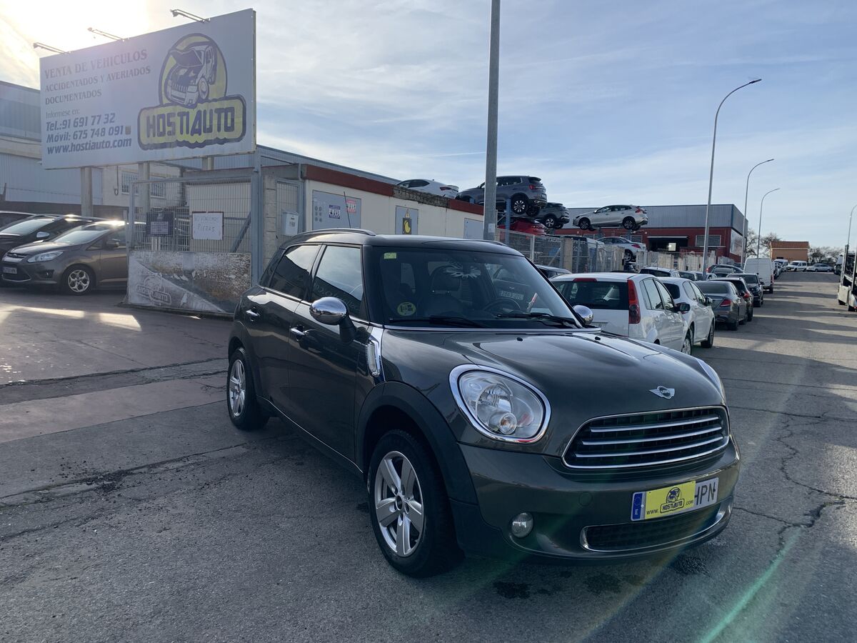 MINI COUNTRYMAN 2.0 D 112CV AUT
