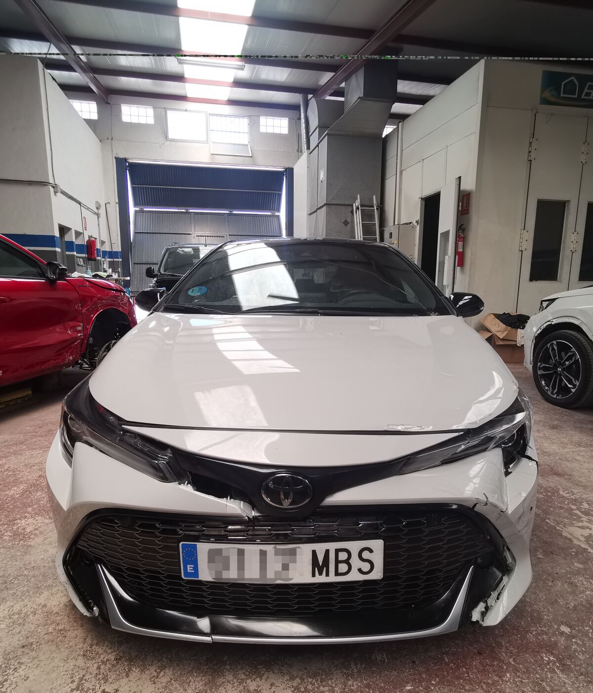COROLLA GR SPORT HÍBRIDO 2.0 196CV 10-2022  46.904 KM