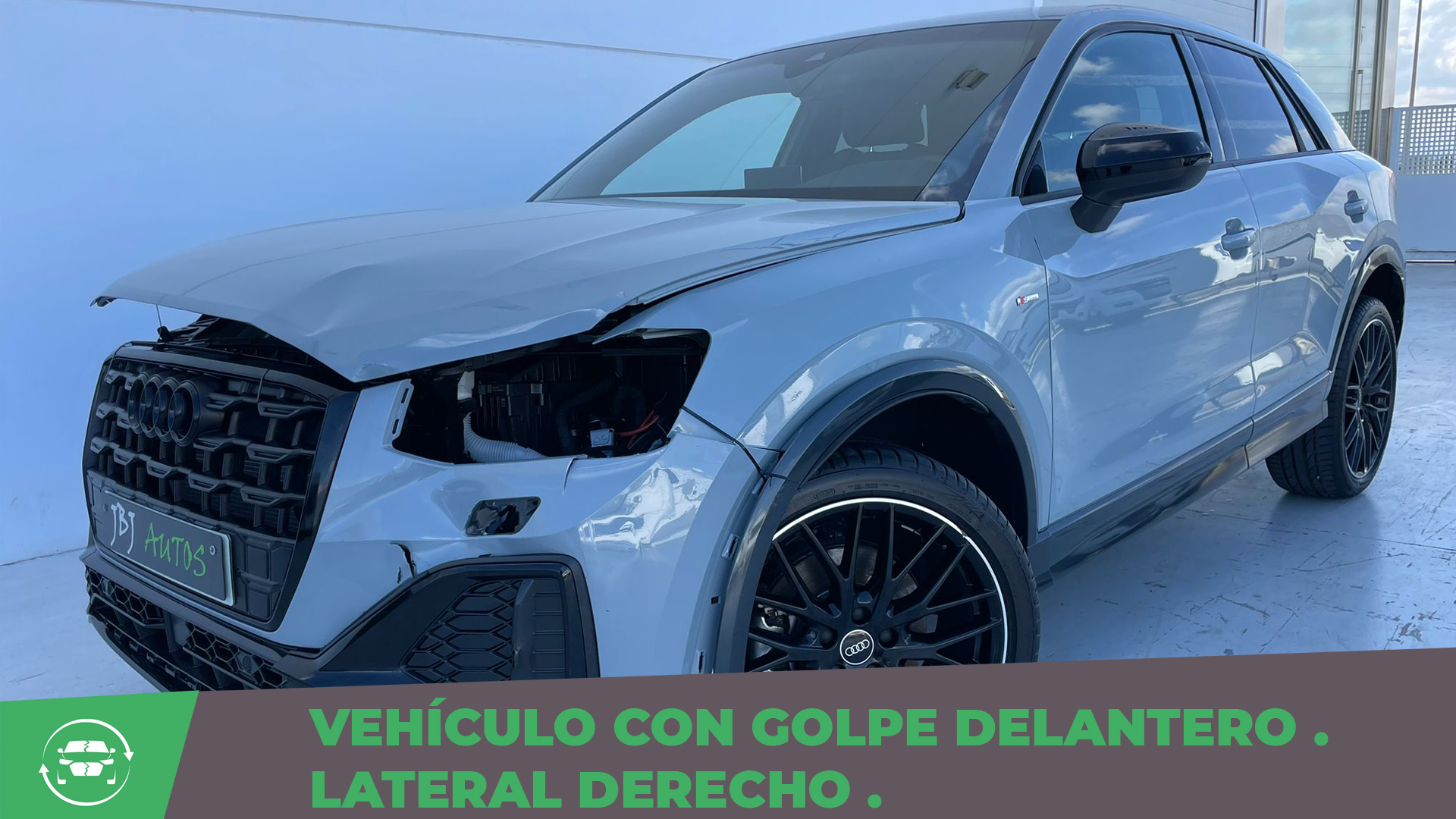 35 TFSI 150 cv. -Accidentado- 25.000€