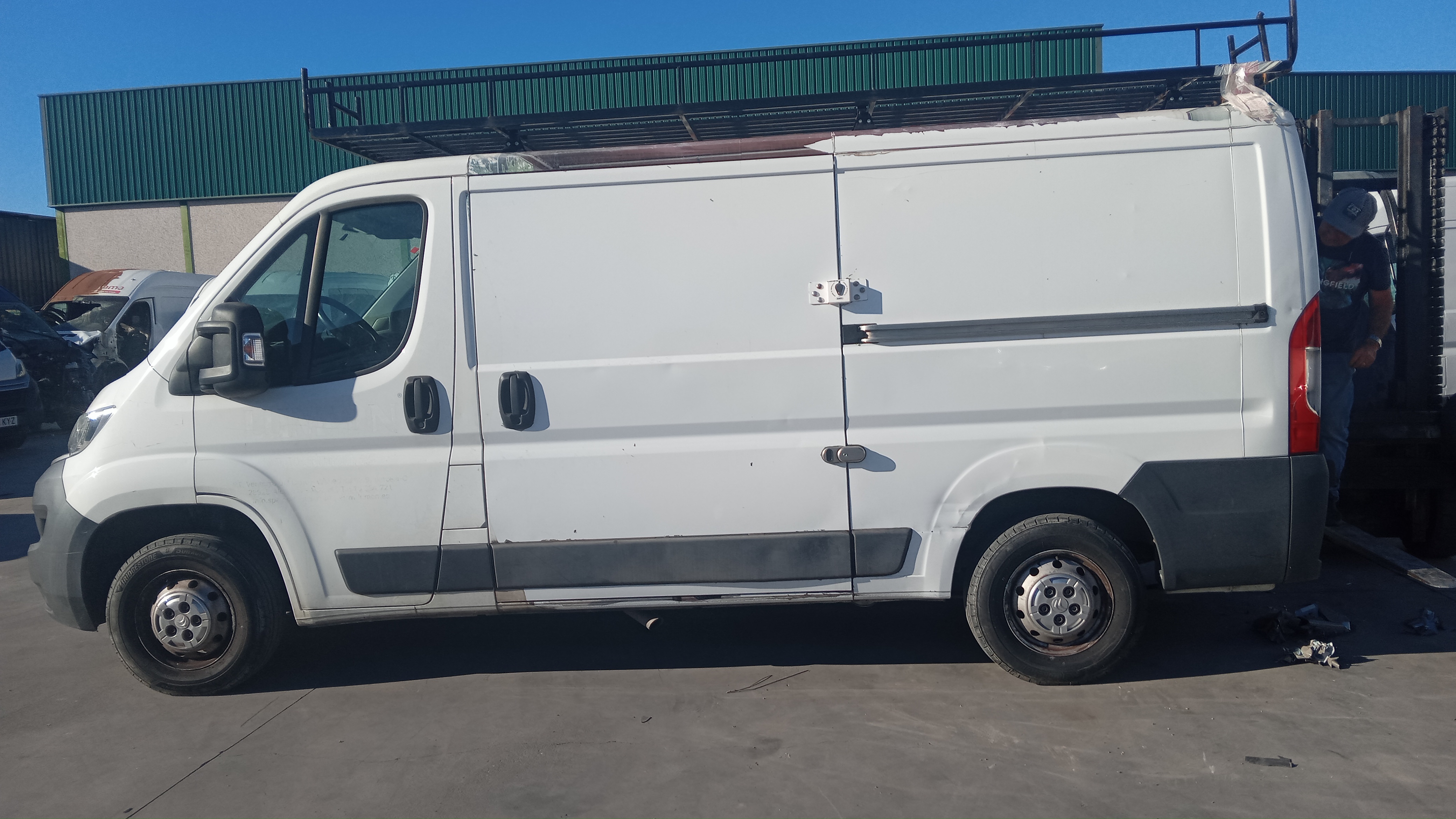 Jumper BlueHDi 81KW 110CV Furgon 33L2H1