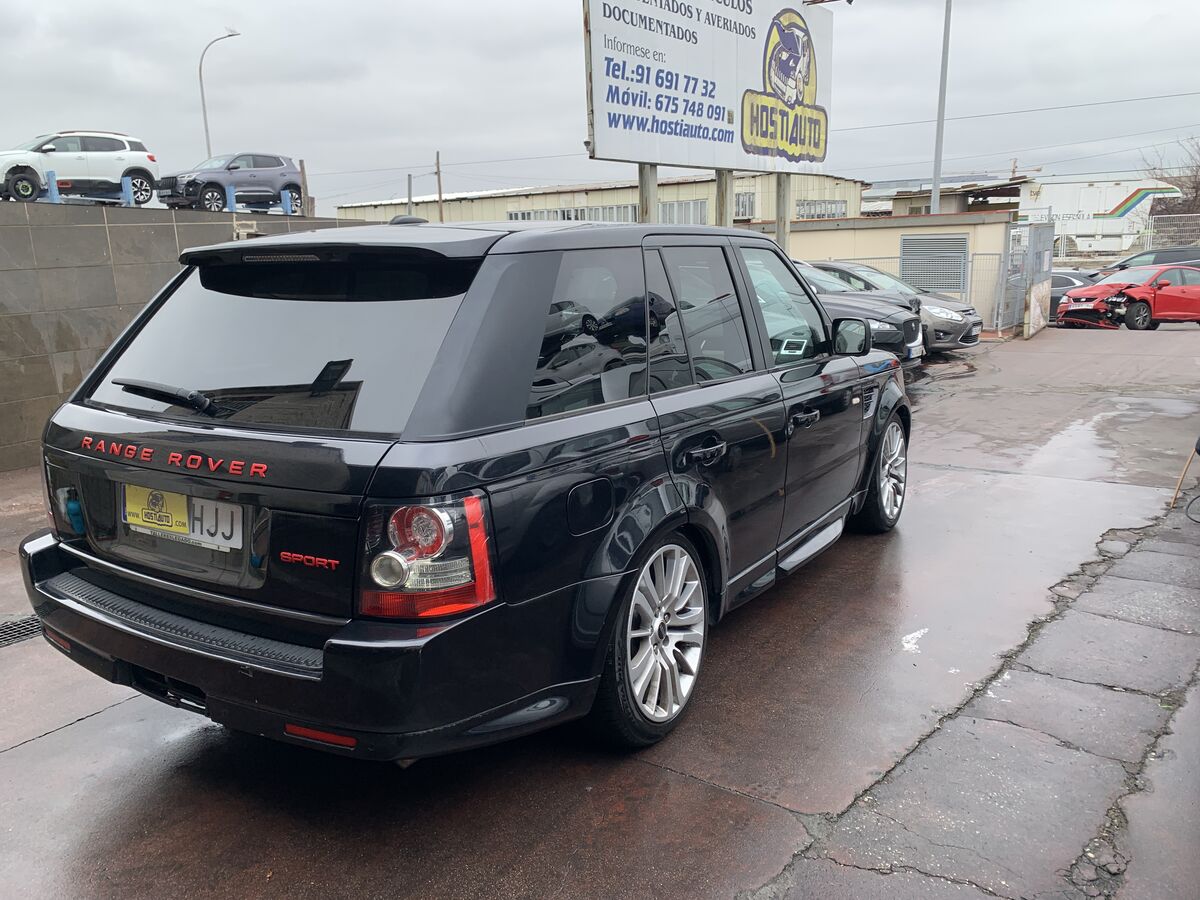 Miniatura Land Rover Range Rover 2012 LAND ROVER RANGE ROVER SPORT 3.0 D 256CV AUT 5