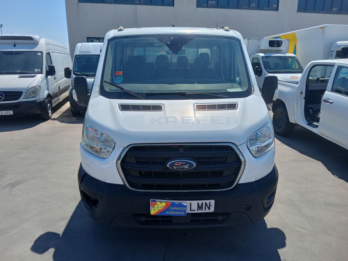 TRANSIT DOBLE CABINA 130CV