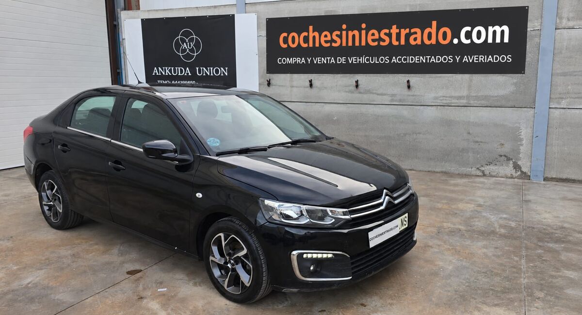 Citroen C-Elysée 1.5 BlueHDi S&S Shine 100cv 2021