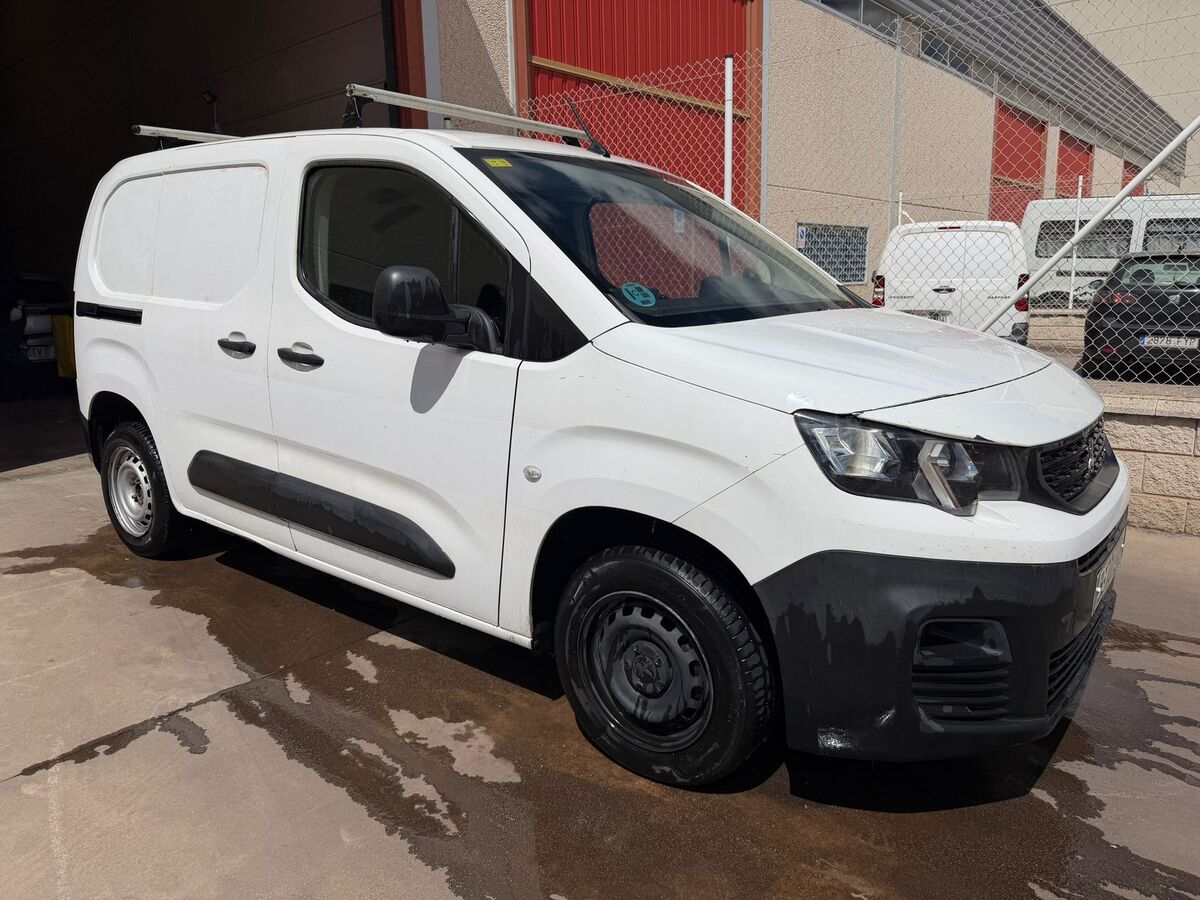 Miniatura Peugeot Partner 2022 1.5 BlueHdi Año 12/2021 *** 6.490 € *** 2