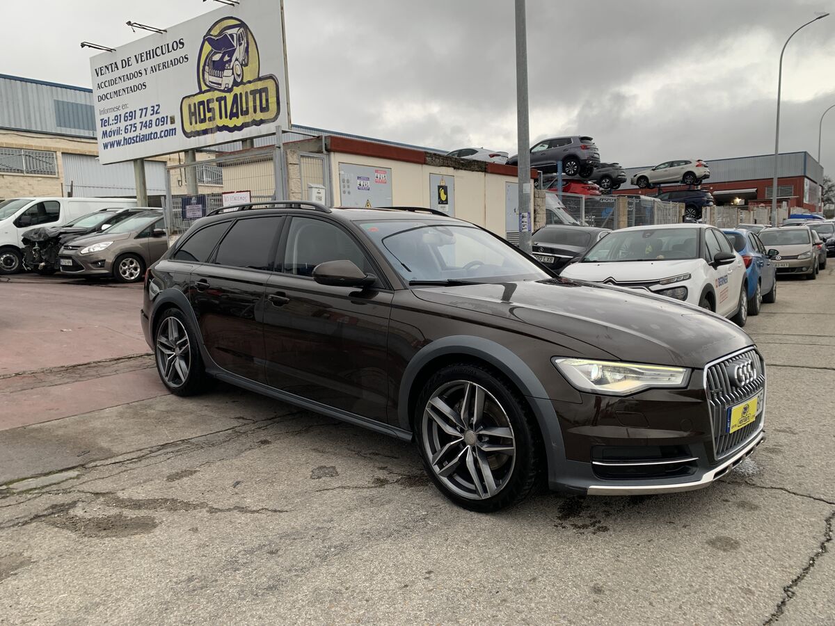 AUDI ALLROAD QUATTRO 3.0 TDI 272CV AUT