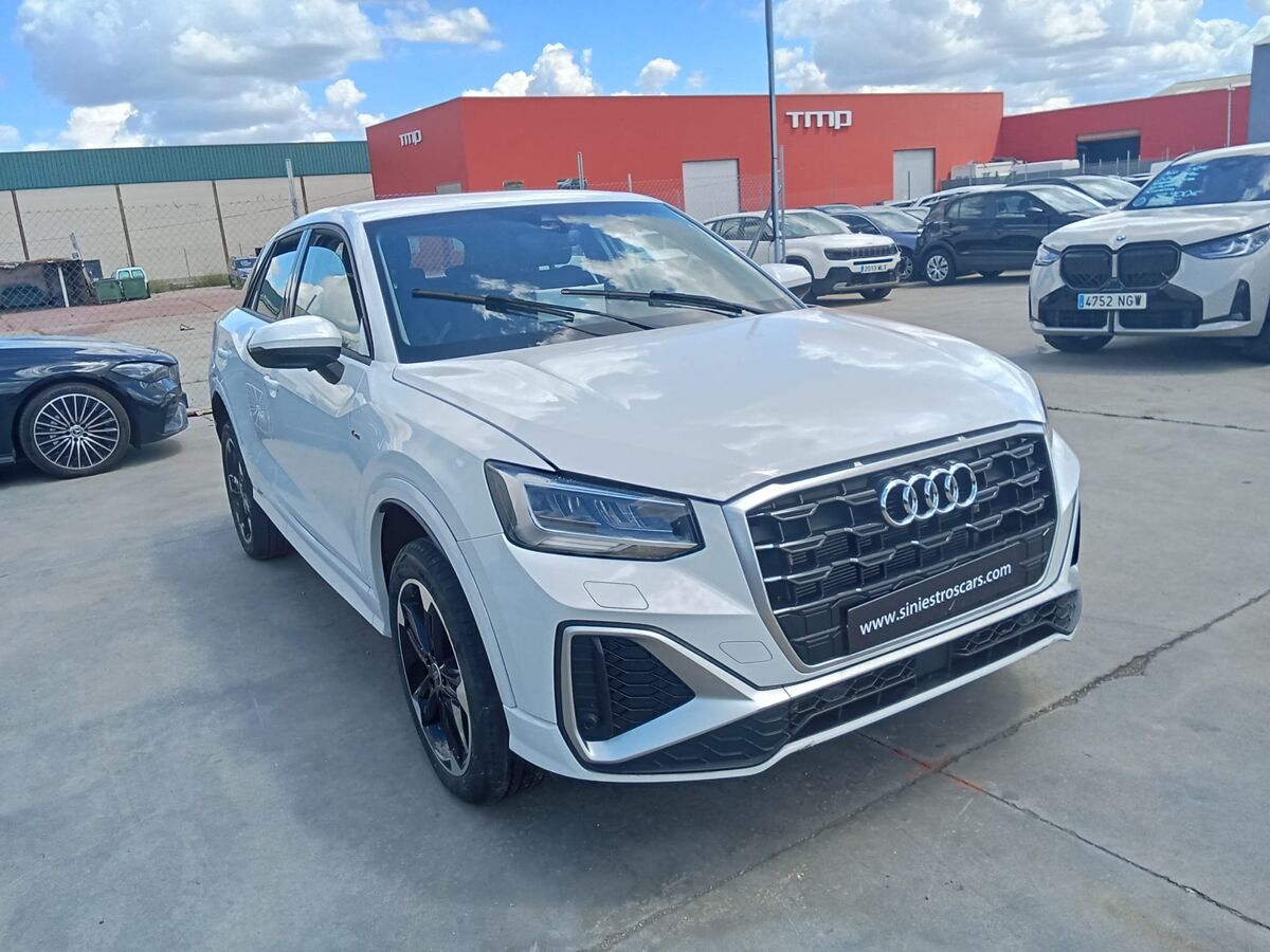 AUDI Q2 1.5cc tsi 150cv GASOLINA AUTOMATICO S- LINE AÑO 2026