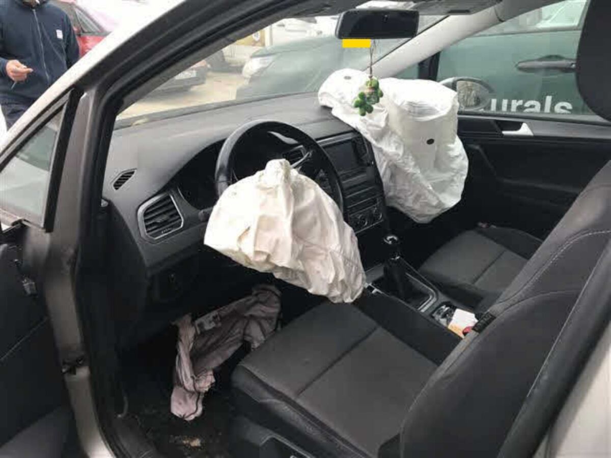 Miniatura Volkswagen Golf Sportsvan 2021 1.2 TSi año 2015 6