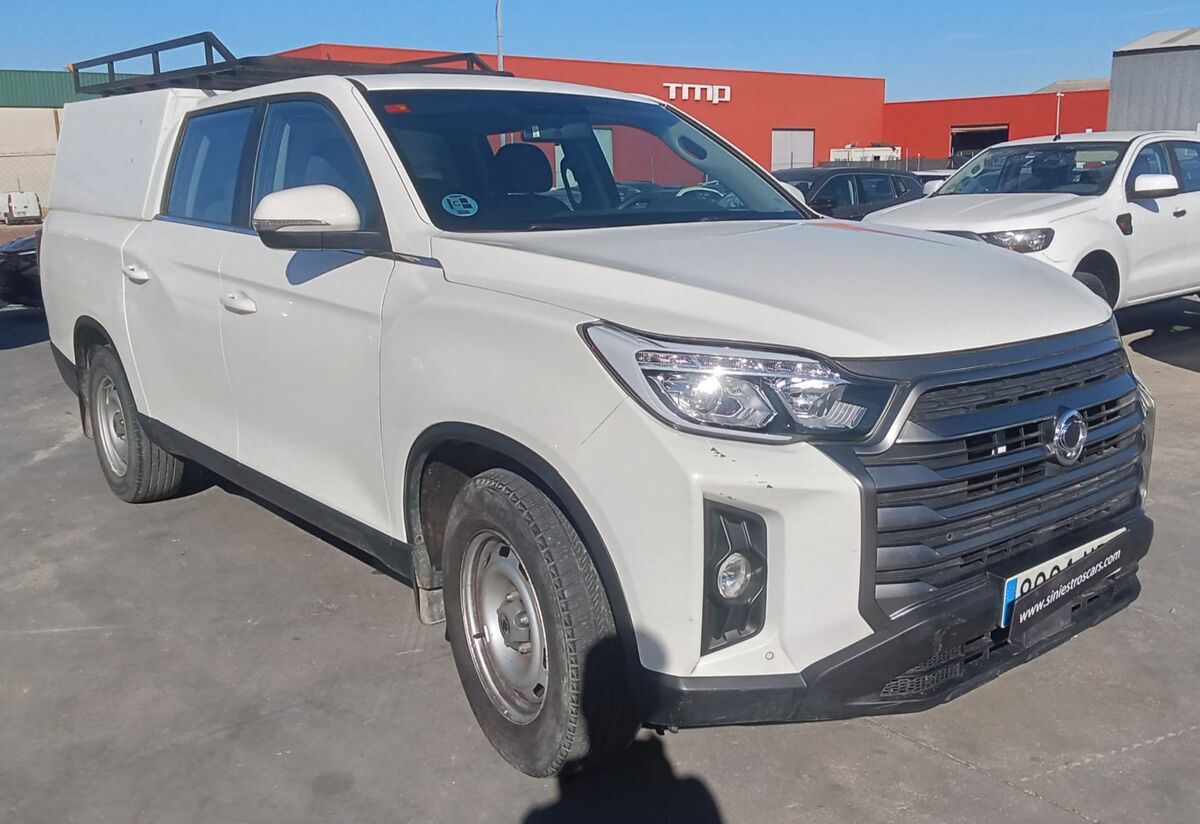 SSANGYONG Musso 2.2CC 203CV DIESEL MANUAL D22DTR 4x4 Pro