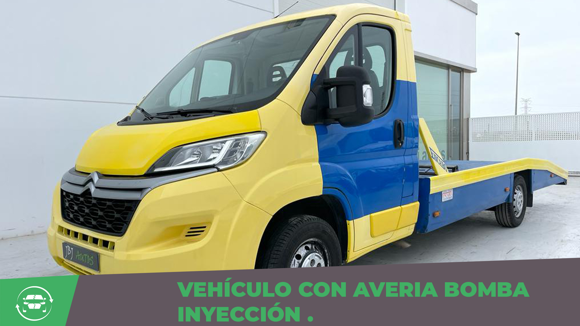 VU 2P. Cabina BlueHDi 160 cv. -Averiado- 26.250€