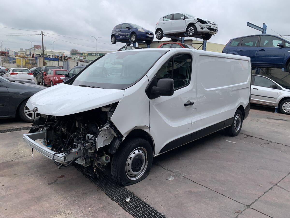 RENAULT TRAFIC 2.0 DCI 131CV