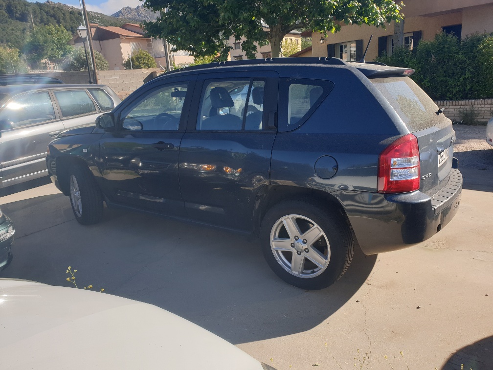 JEEP COMPASS 2.0 CRD 140-MOTOR AVERIADO