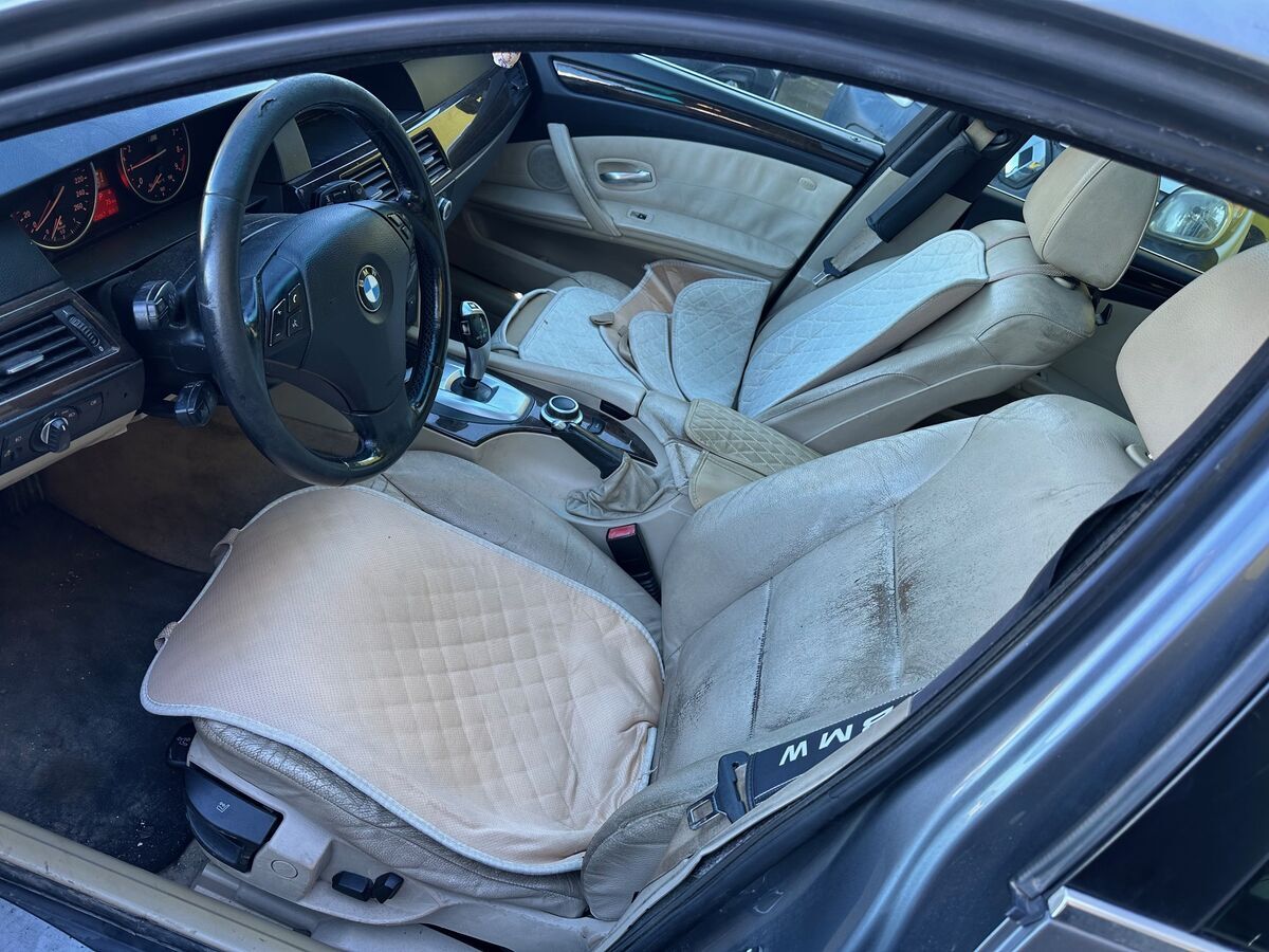 Miniatura BMW 5 Series 2008 530d Touring 2008 8