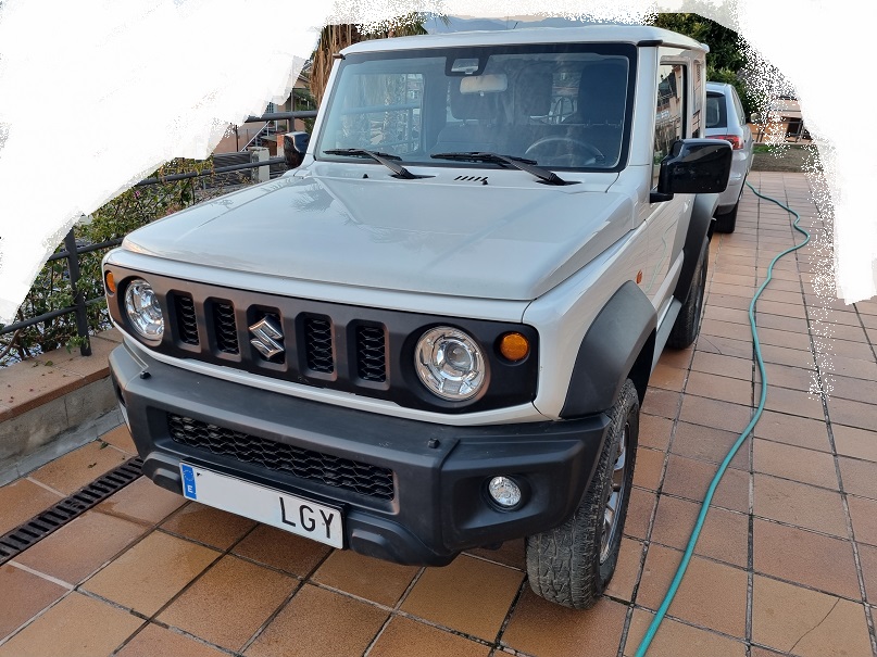Suzuki Jimny 2020 INUNDADO