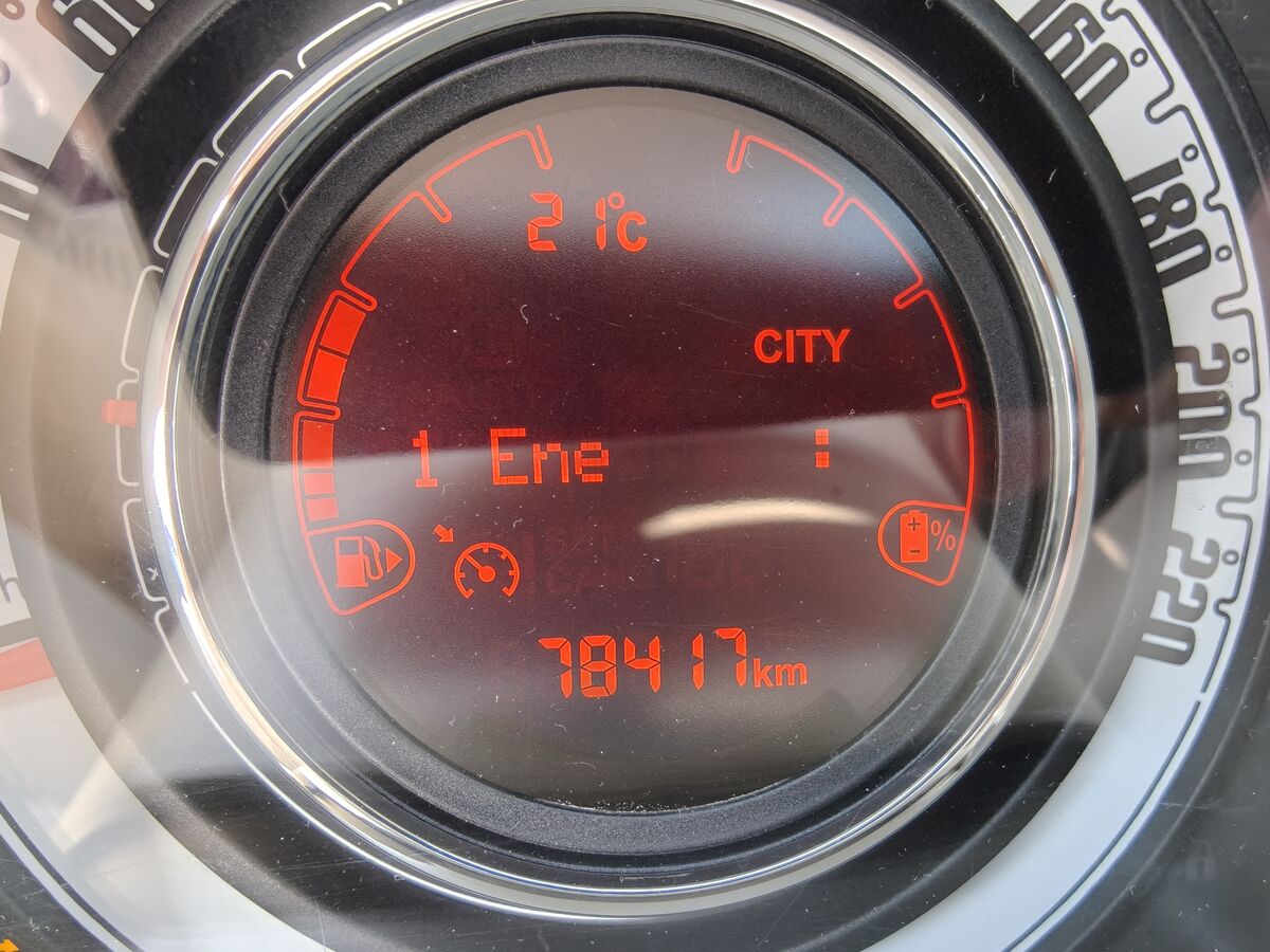 Miniatura Fiat 500 2021 1.0 Hybrid Dolcevita 2021 12