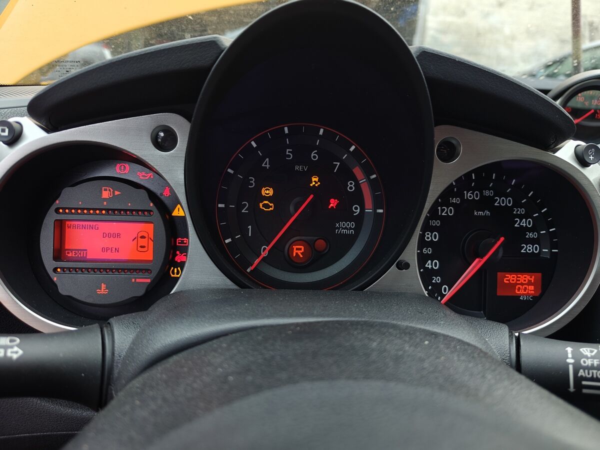 Miniatura Nissan Z 2019 Z 370 CABRIO 2