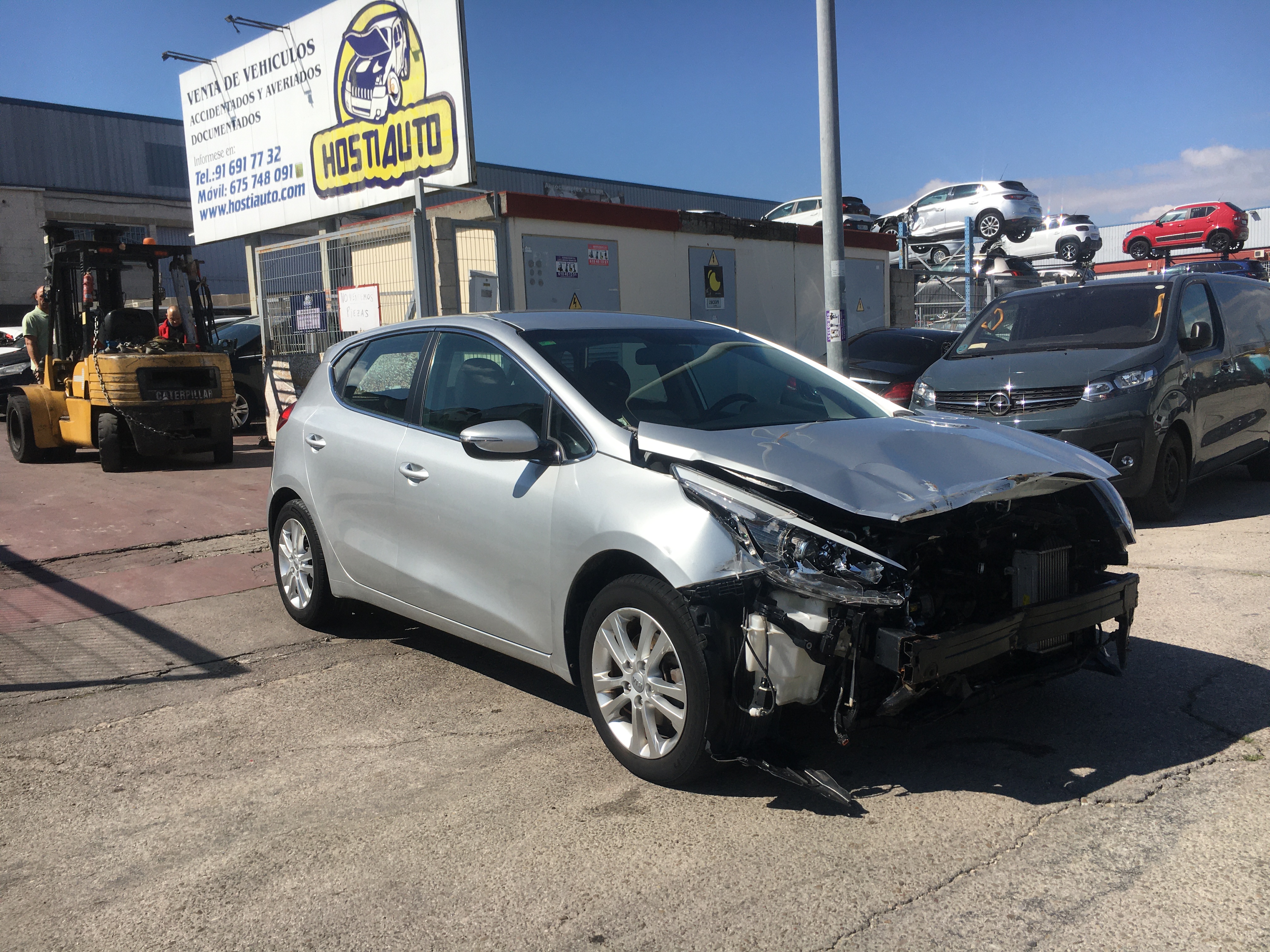 KIA CEED 1.4 CRDI 90CV