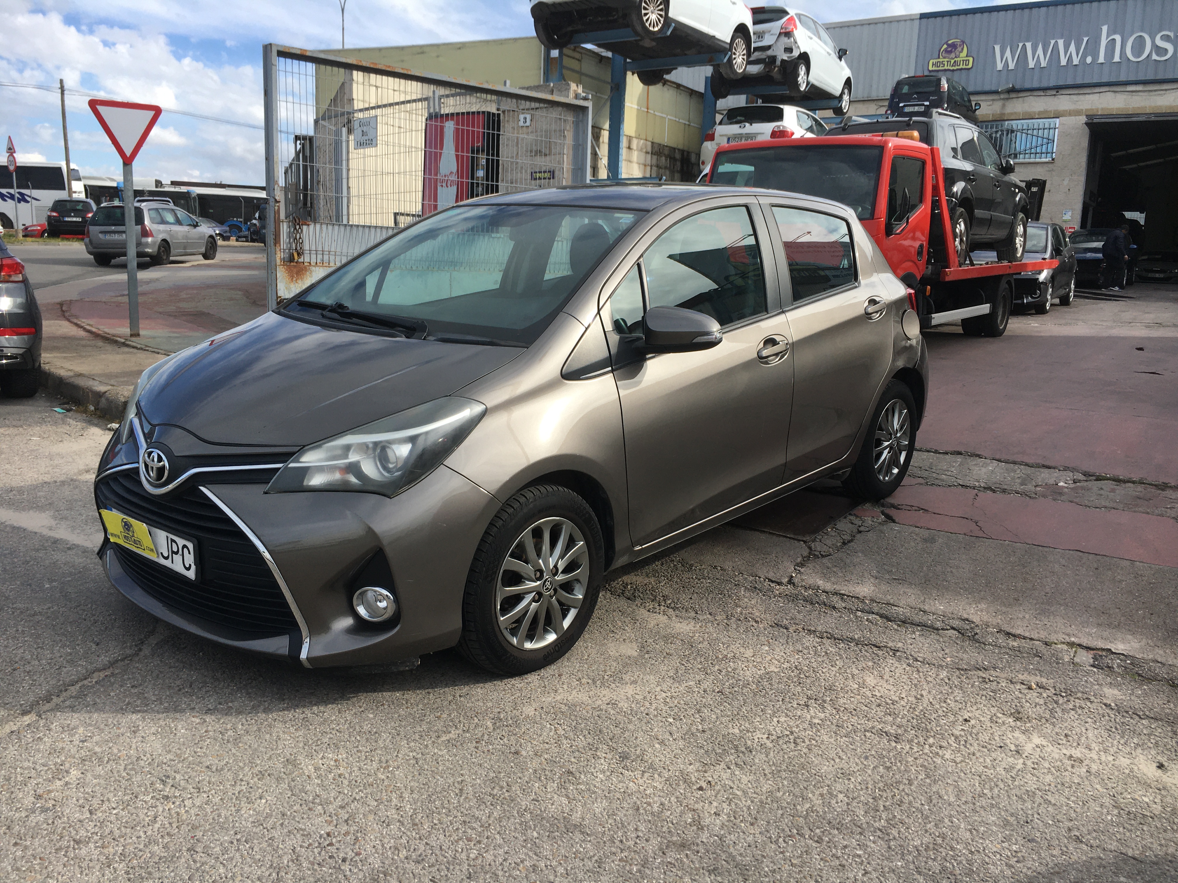 TOYOTA YARIS 1.3 INY 100CV