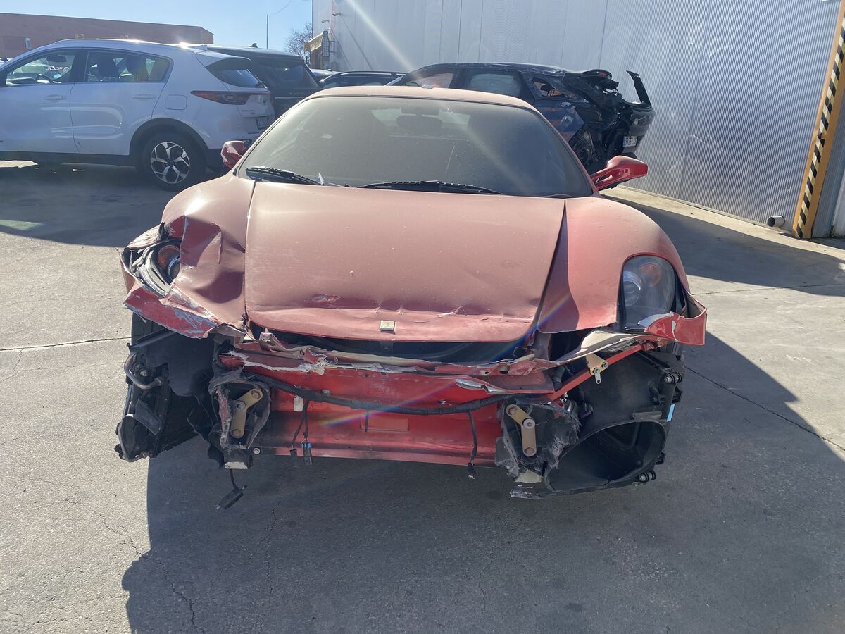 Miniatura Ferrari F430 2007 F1 4