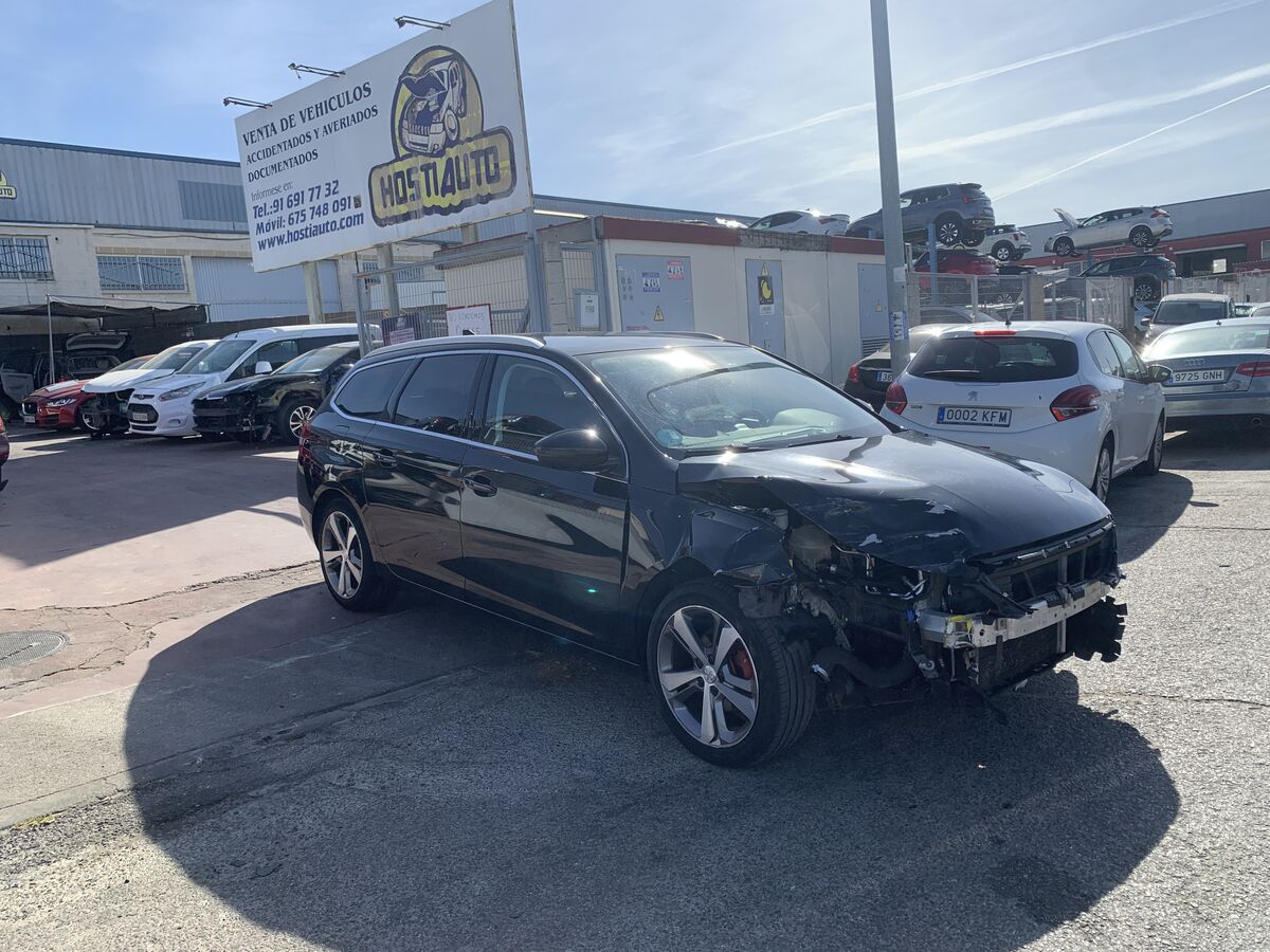 PEUGEOT 308 SW GT 1.5 HDI 130CV