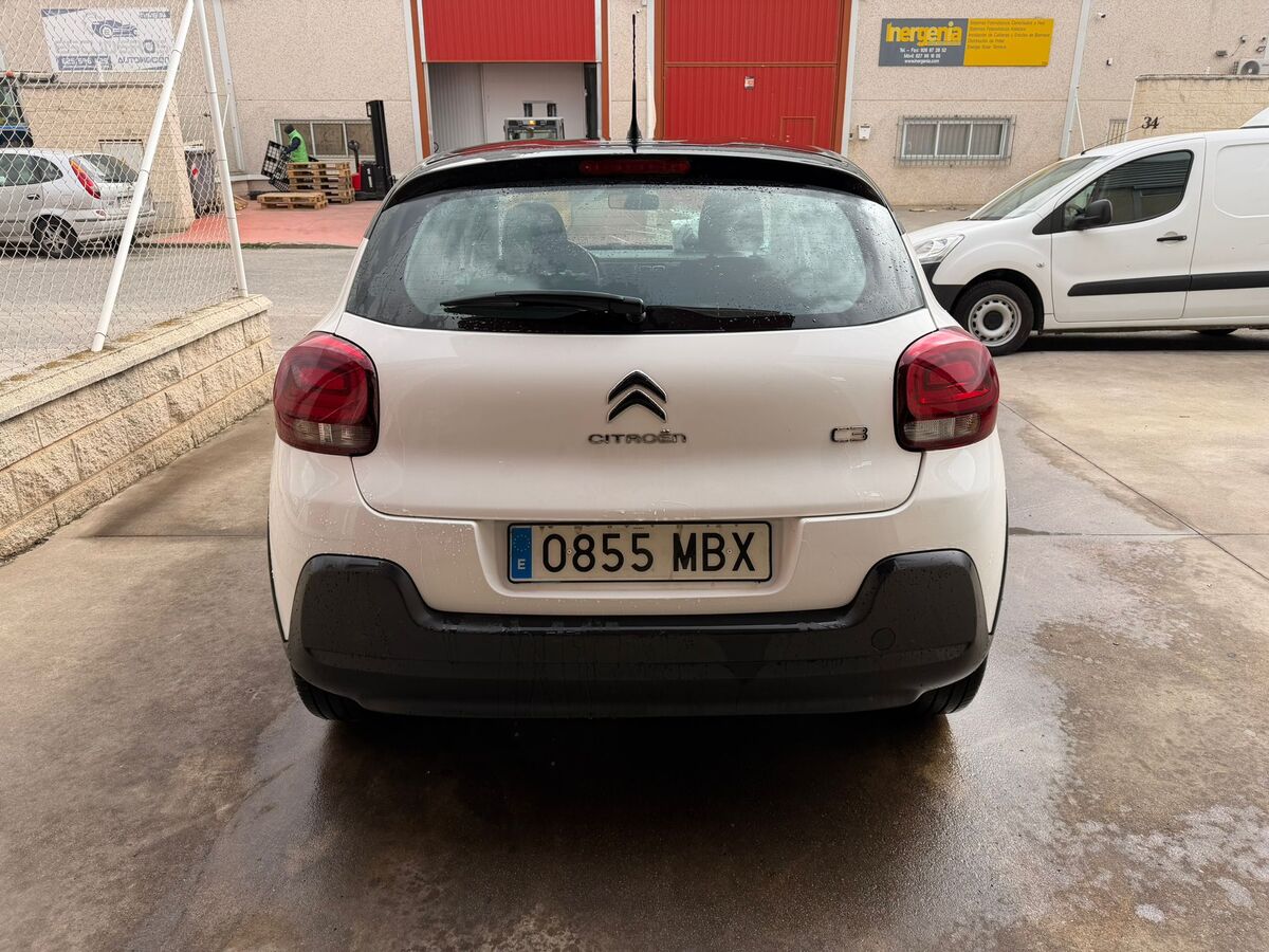 Miniatura Citroen C3 2023 1.5 BlueHdi Año 12/2022 *** 4.990 € *** 4