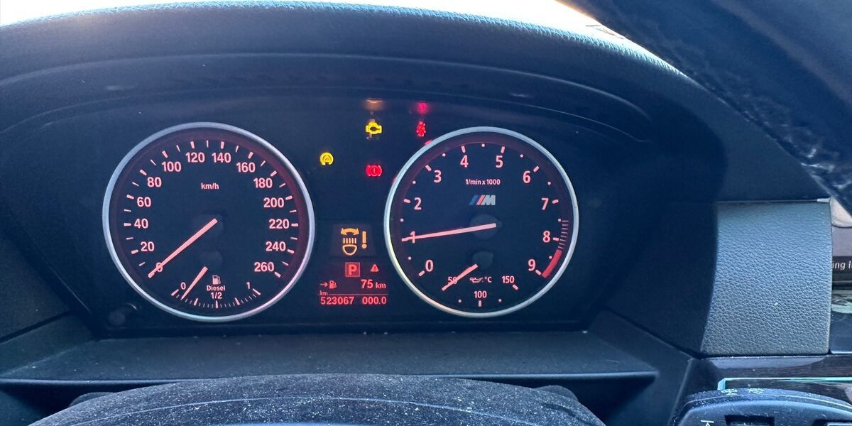 Miniatura BMW 5 Series 2008 530d Touring 2008 9