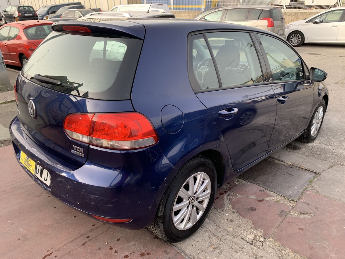 Miniatura Volkswagen Golf 2010 VOLKSWAGEN GOLF 1.6 TDI 105CV 3