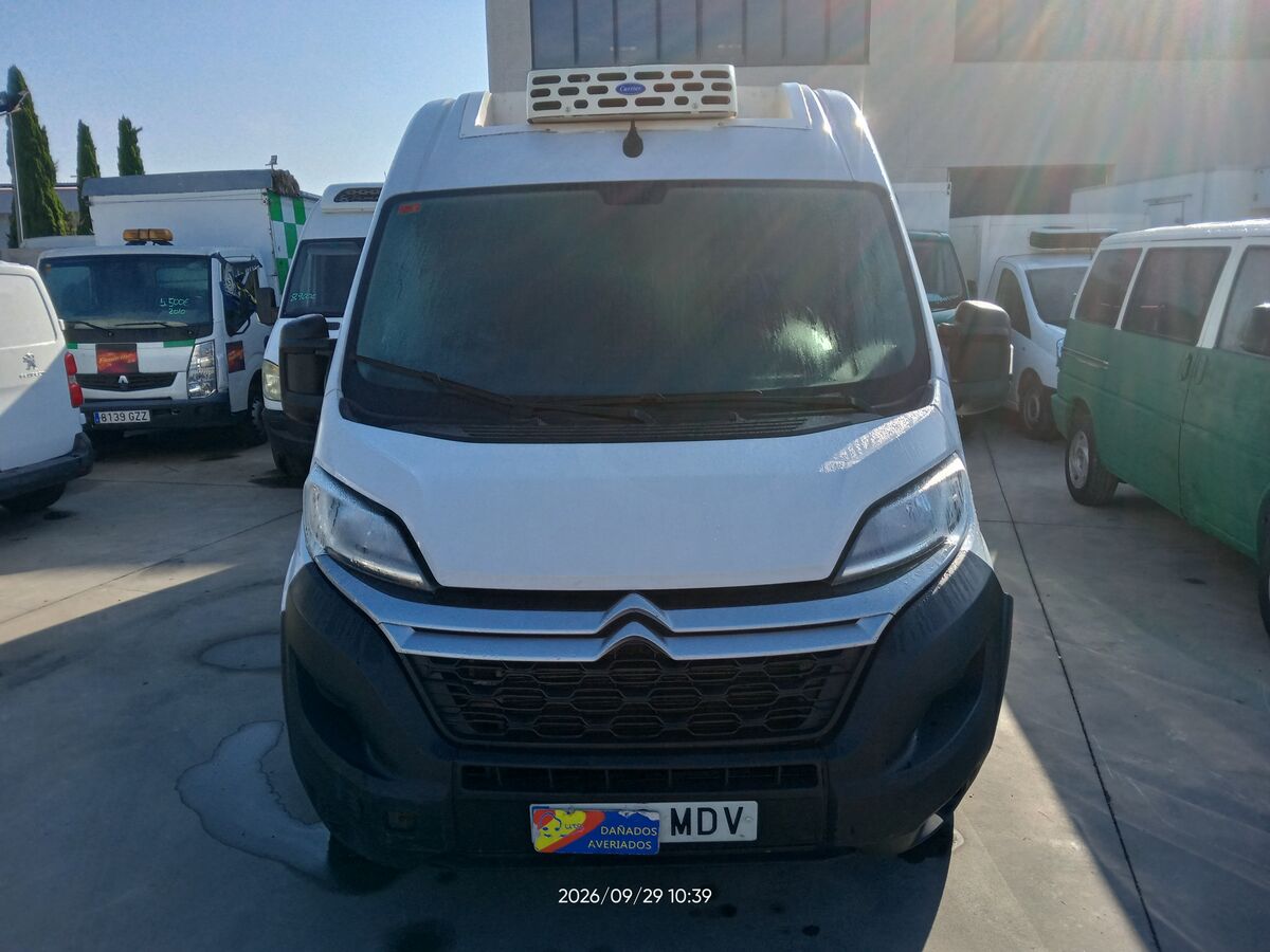 JUMPER L3H2 140CV FRIO+CARGA