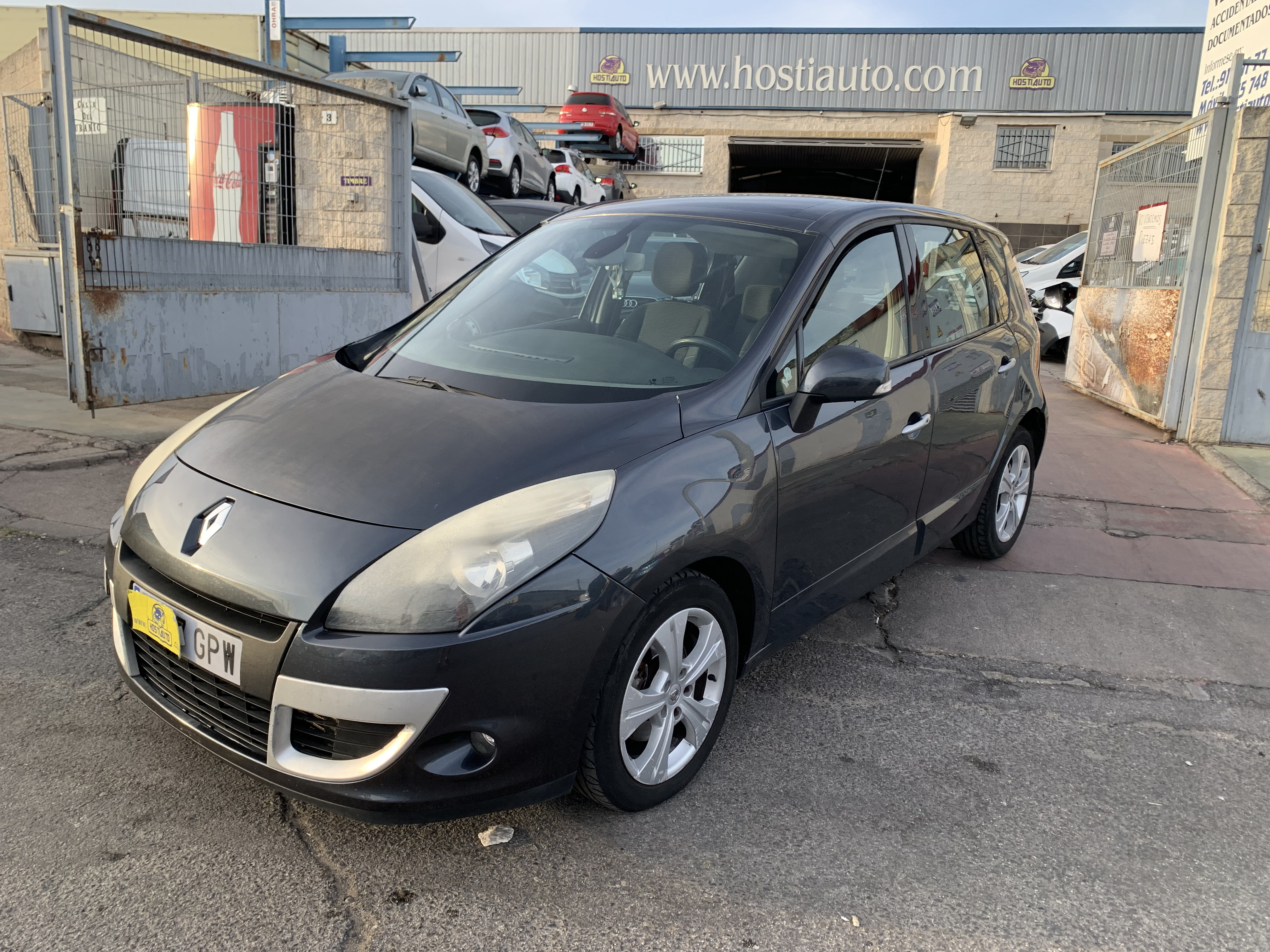 RENAULT SCENIC 1.5 DCI 107 CV