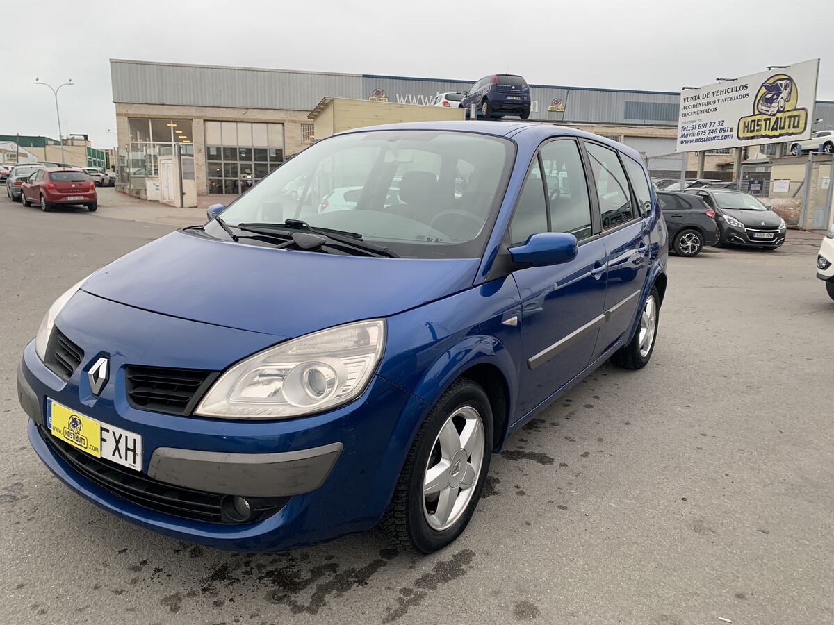 RENAULT GRAND SCENIC 1.5 DCI 110CV
