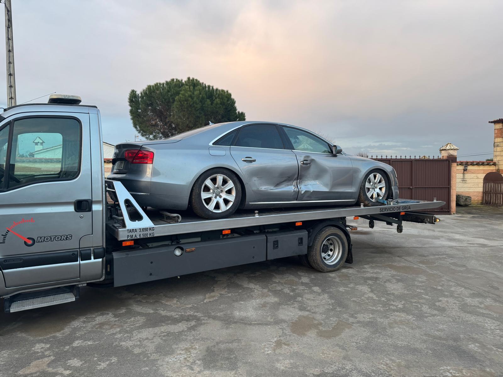 Audi A8 3.0 2014  para reparar