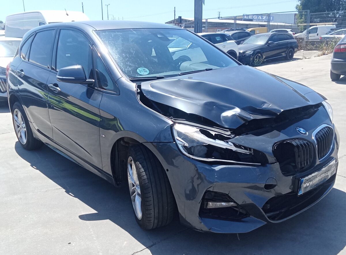 BMW 200 dA ACTIVE TOURER 2.0cc 190cv DIESEL AUTOMATICO PACK M AÑO 2018