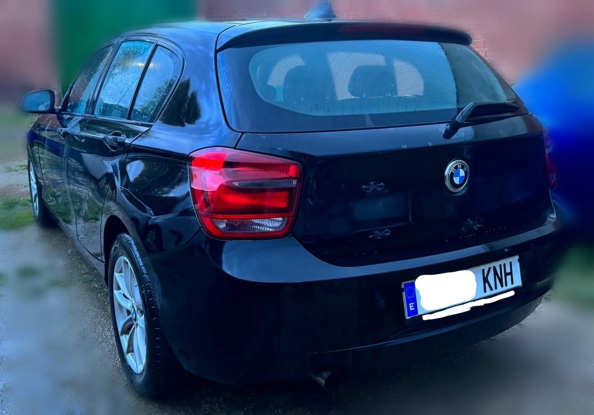 BMW 116D 2015