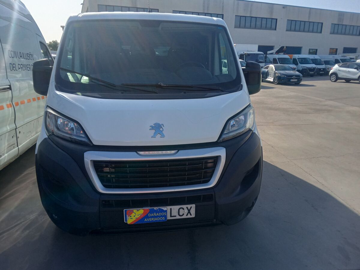 BOXER L1H1 120CV 9 PLAZAS