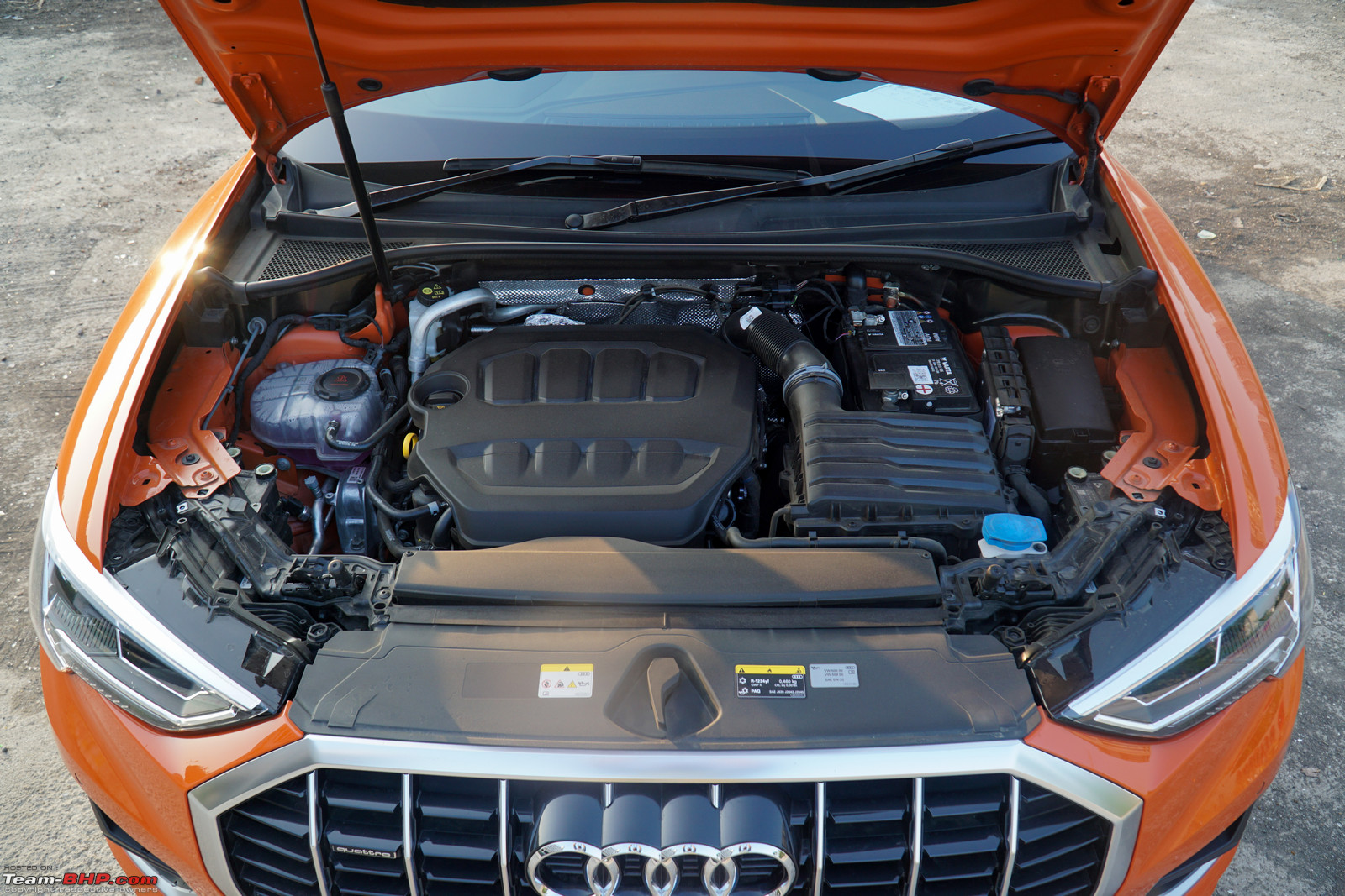Motor Audi Q3 2.0 TDi 2022