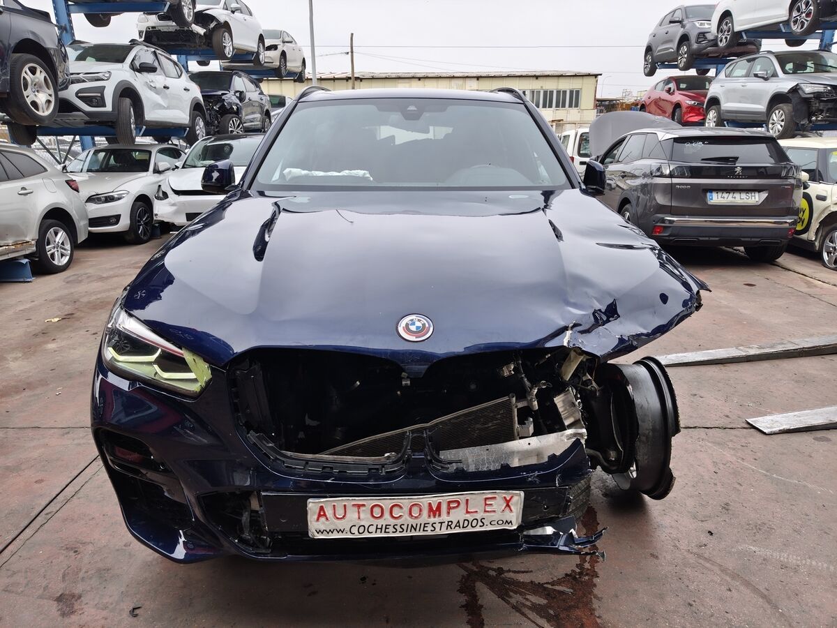 vehiculo BMW X5 3.0D HYBRIDO