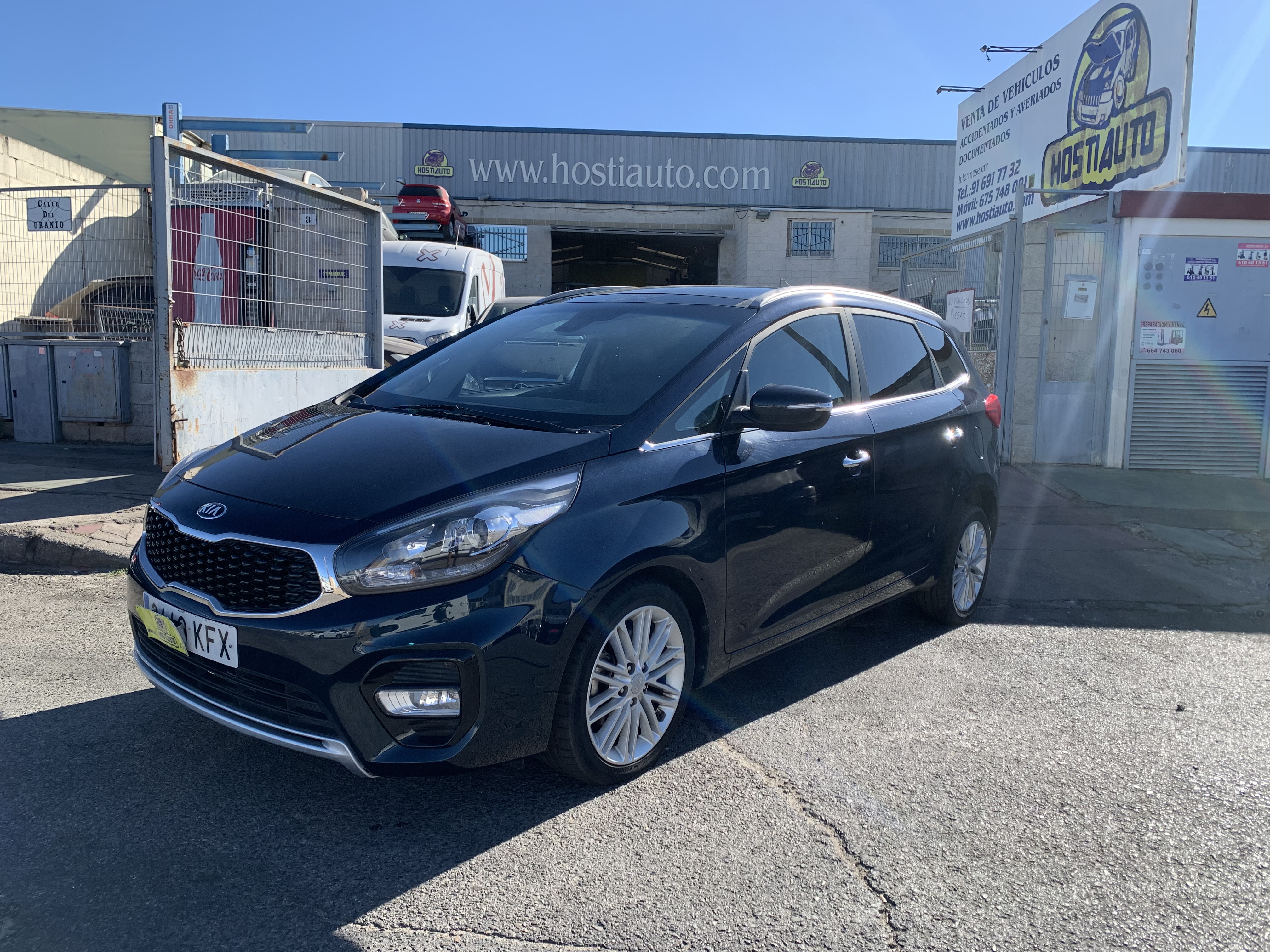 KIA CARENS 1.7 CRDI 115CV