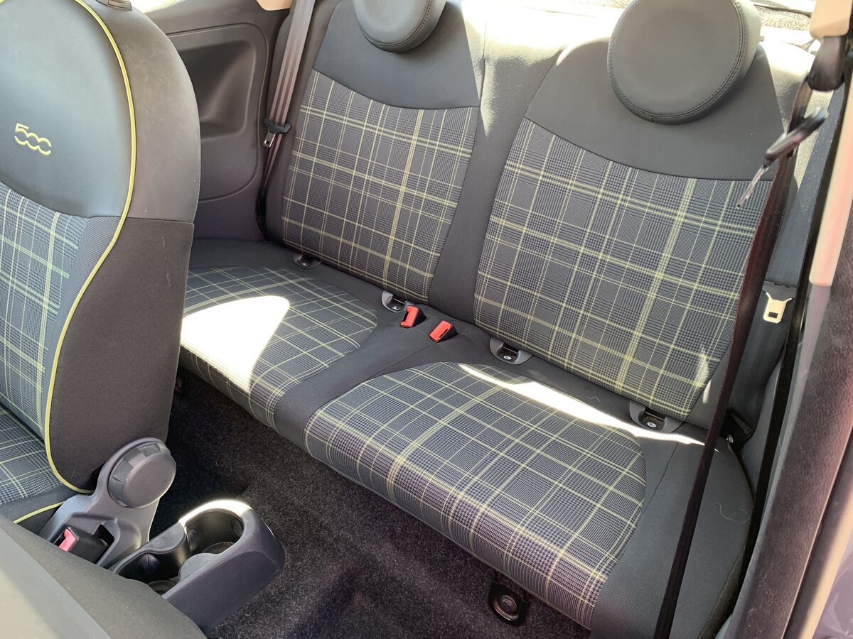 Miniatura Fiat 500 2018 FIAT 500 1.2 GASOLINA 69 CV 13