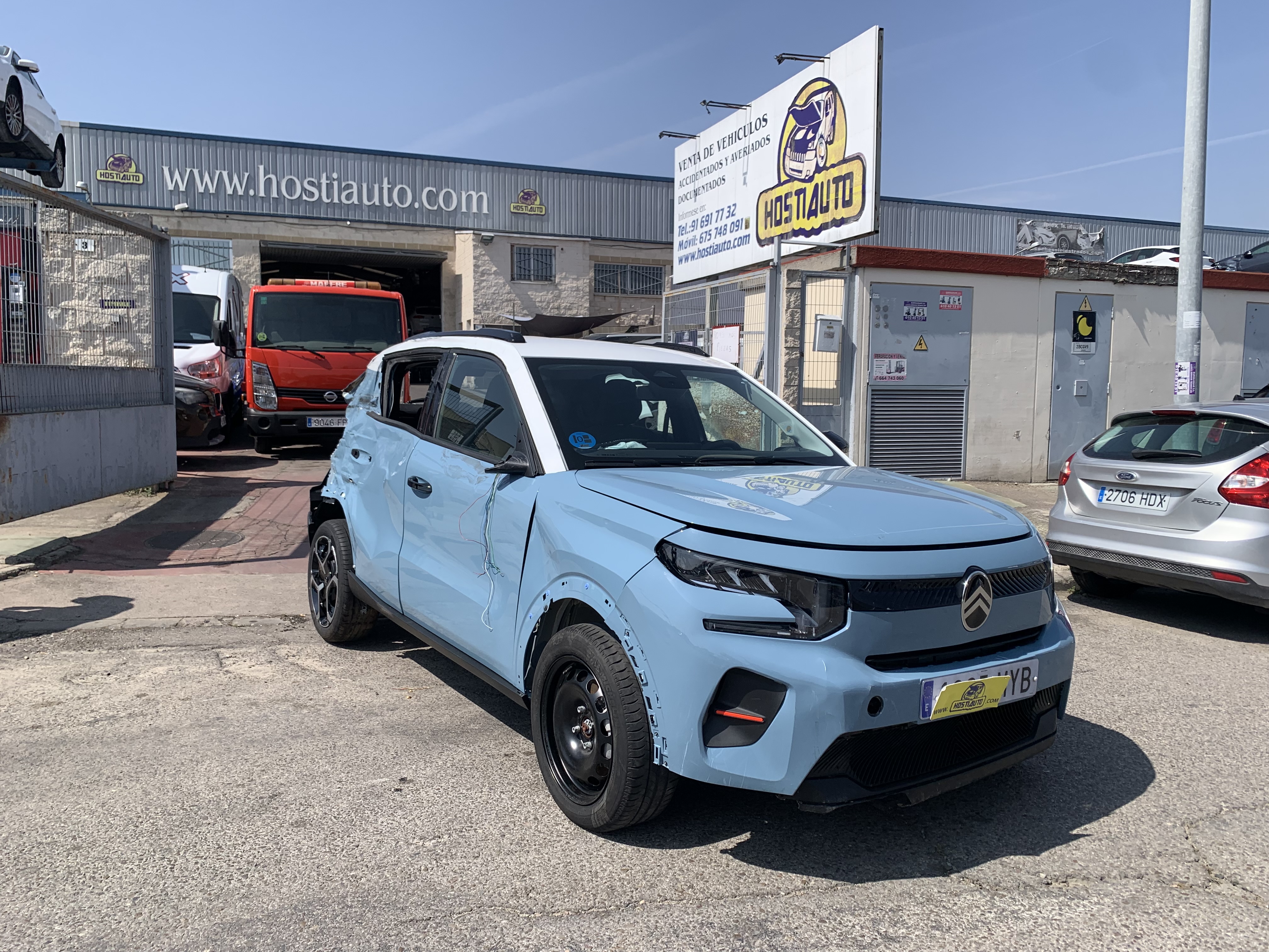 CITROEN C-3 ELECTRICO YOU PACK 113CV