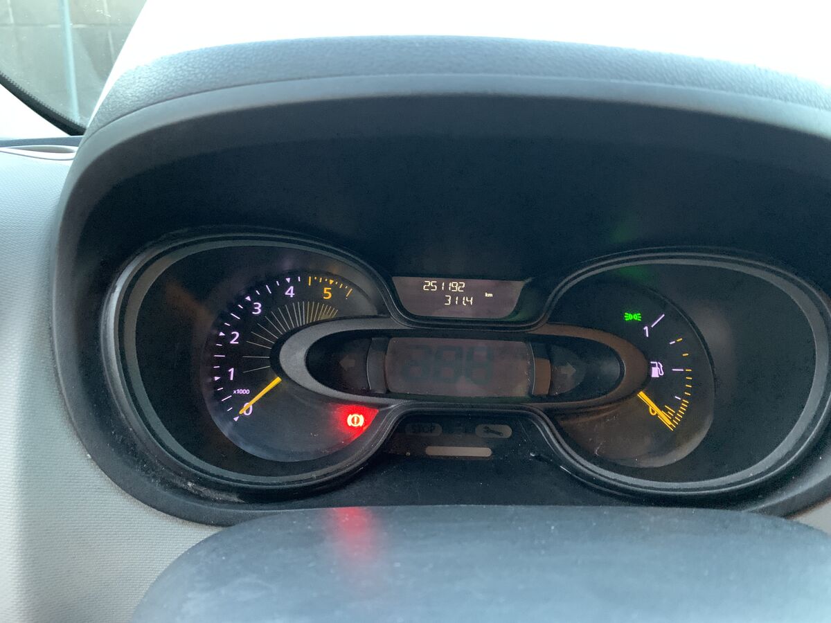 Miniatura Renault Trafic 2017 RENAULT TRAFIC 1.6 DCI 121CV 17