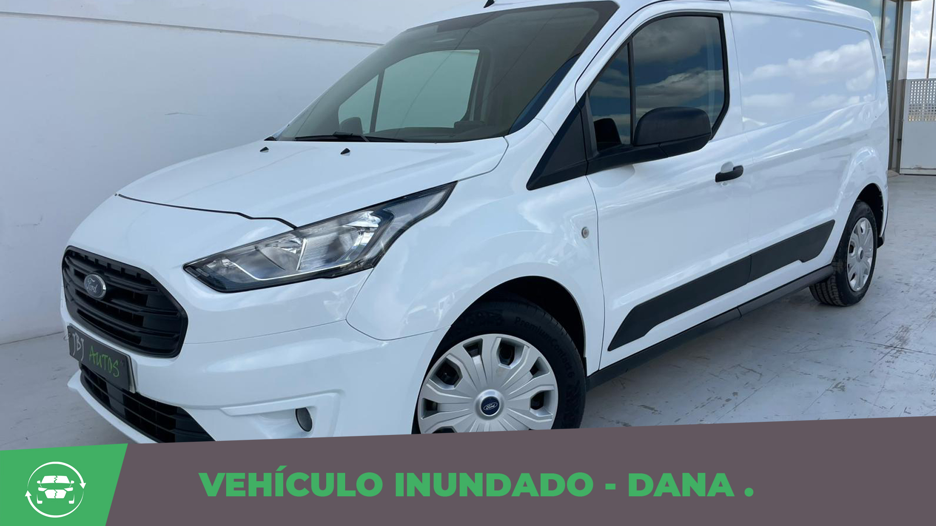 1.5 TDCI 100 cv. TREND 210 L2 -Inundado- 12.500€