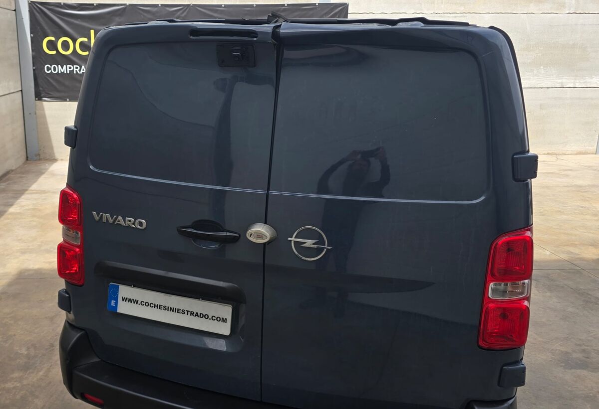 Miniatura Opel Vivaro 2024 Opel Nuevo Vivaro 1.5 BlueHDi 6v 120CV XL 2024 7