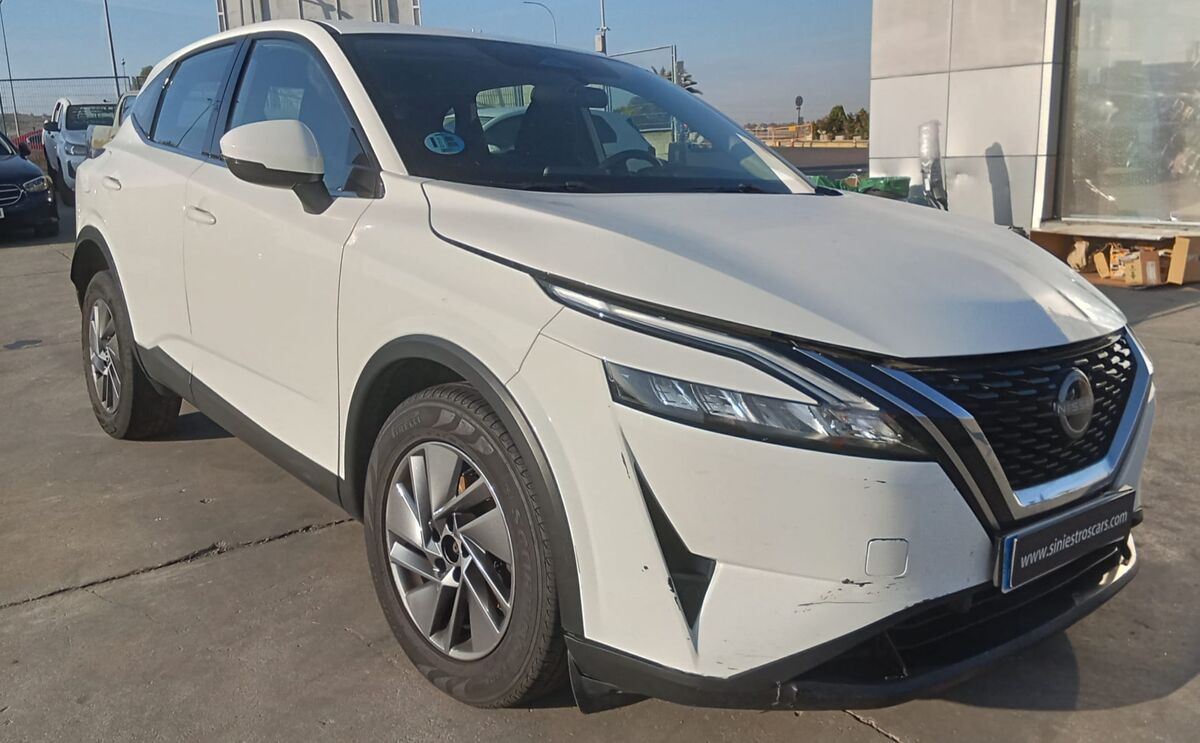 NISSAN QASHQAI 1.4cc 140cv HIBRIDO MANUAL  AÑO 2023