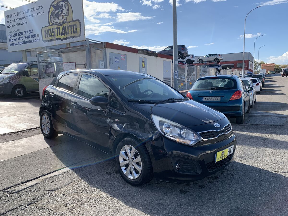 KIA RIO 1.2 INY 84CV