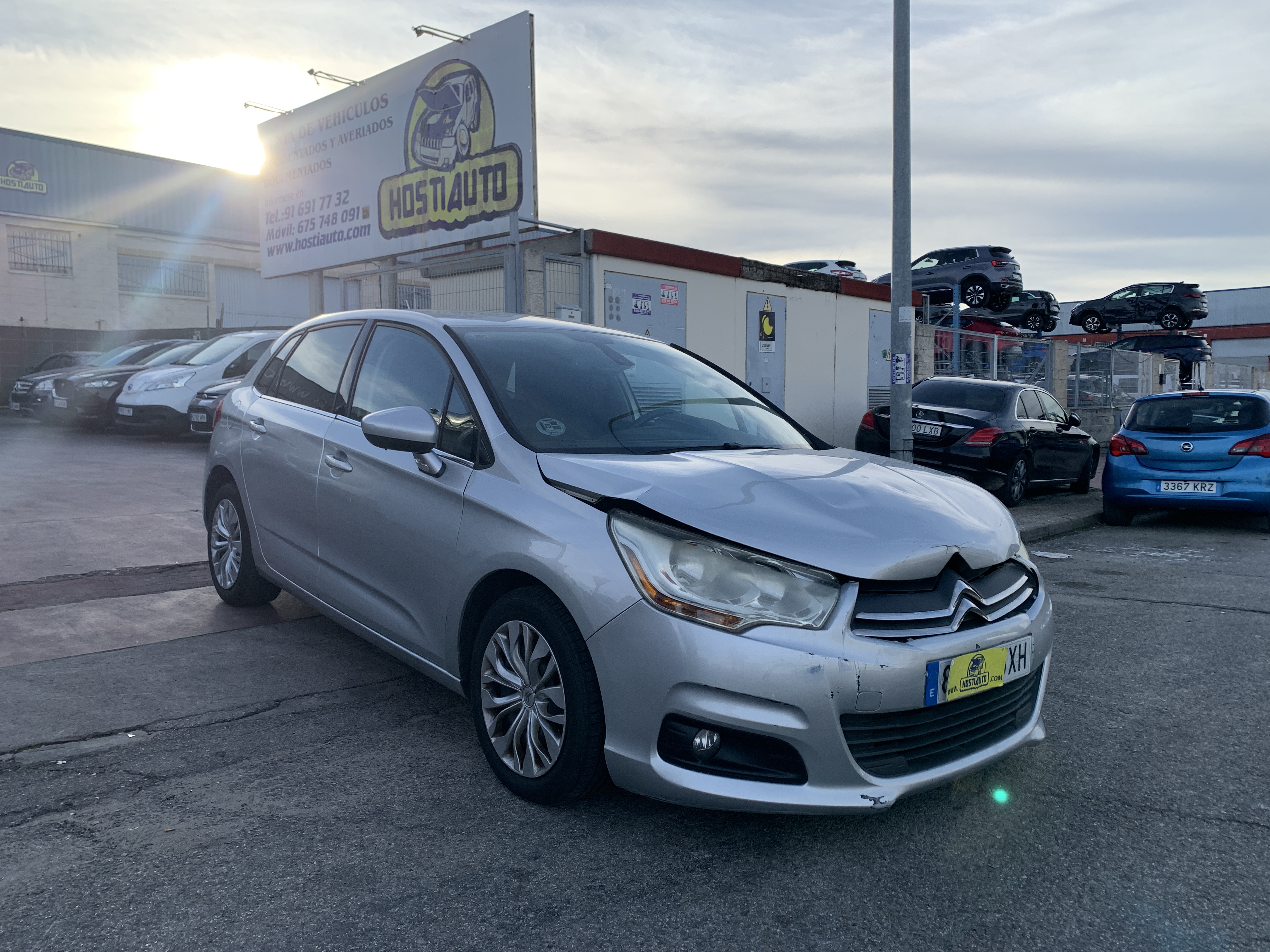 CITROEN C-4 1.6 HDI 92CV