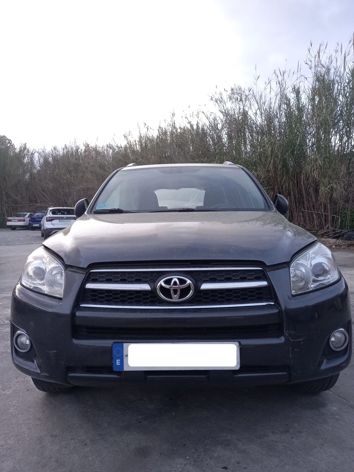 Toyota RAV4 2010 SINIESTO LEVE